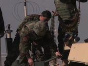 Afghan National Army Heavy weapons Training