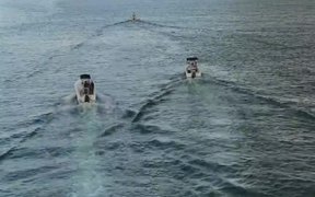Boats Leaving The Marina - Fun - VIDEOTIME.COM