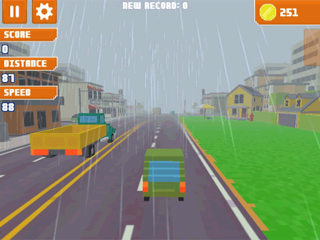 Jogo Pixel Highway no Jogos 360