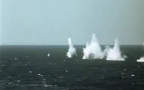 Massive Attack On Submarine