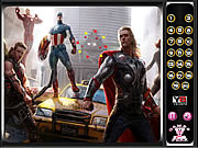 Avengers-Hidden Numbers - Thinking - Y8.com