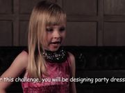 Death By Monday-Kids Reenact Project Runway