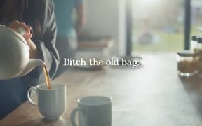 Clipper Teas Commercial: Ditch the Old Bag - Commercials - VIDEOTIME.COM