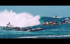Point Break Tahitian Surf Trailer