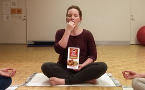 Krispy Kernels Commercial: Meditation - Commercials - Videotime.com