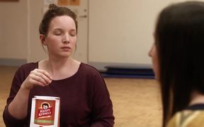 Krispy Kernels Commercial: Meditation - Commercials - VIDEOTIME.COM