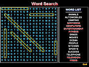 Word Search 1 - Thinking - Y8.com