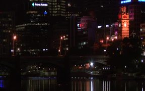 Melbourne City Lights - Fun - VIDEOTIME.COM