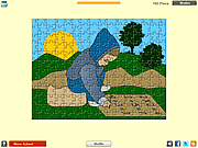 School Jigsaw Puzzle - Thinking - Y8.com