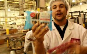 Bud's Best Cookies Factory Tour! - Kids - VIDEOTIME.COM