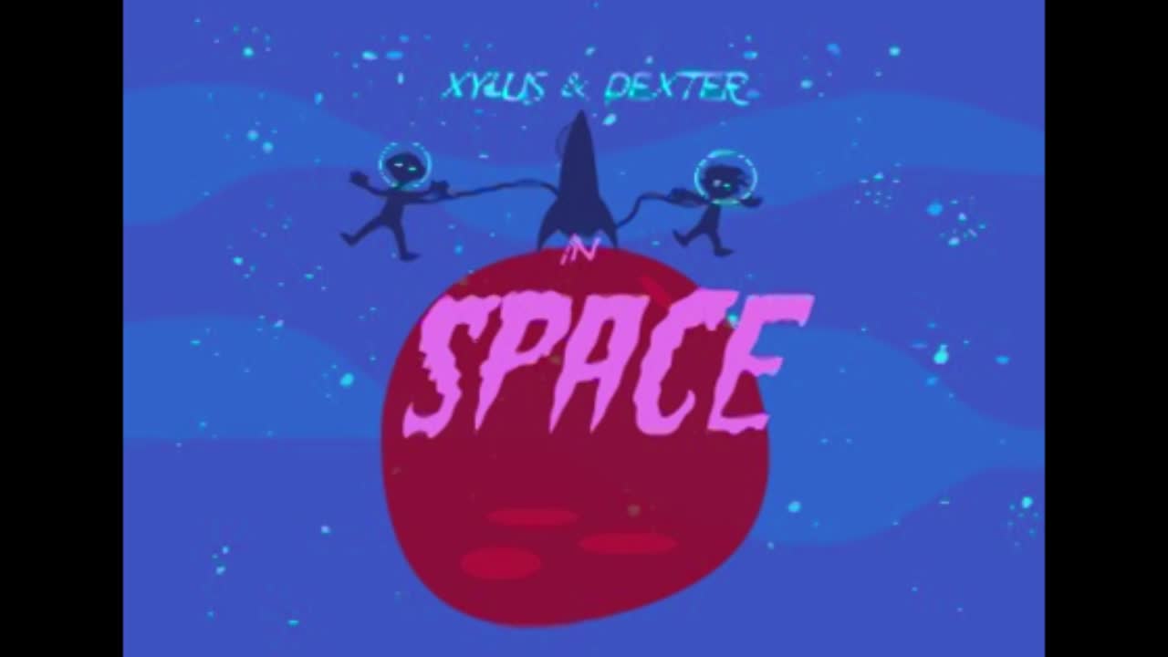 Xylus & Dexter in Space! Ep5-Laser Tag
