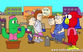 Space Cadet-Bird & Cactus Cartoon - Kids - VIDEOTIME.COM