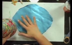 How To Make A Scrap Fabric Xmas Tree - Kids - VIDEOTIME.COM