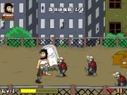 Hobo vs Zombies - Fighting - Y8.com