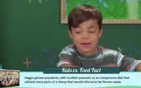 KIDS vs FOOD-HAGGIS - Kids - VIDEOTIME.COM