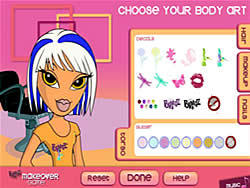 Bratz Makeover Game Game - Play online at 