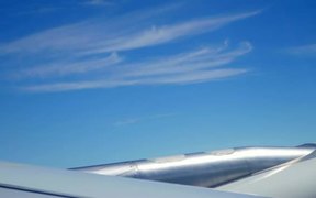 Airplane flying thru beautiful clouds - Fun - VIDEOTIME.COM