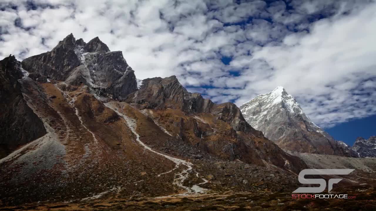 Beautiful Nepal in Ultra HD - Everest Sunset View