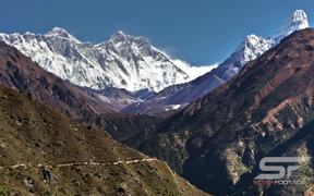 Beautiful Nepal in Ultra HD - Everest Sunset View - Fun - VIDEOTIME.COM