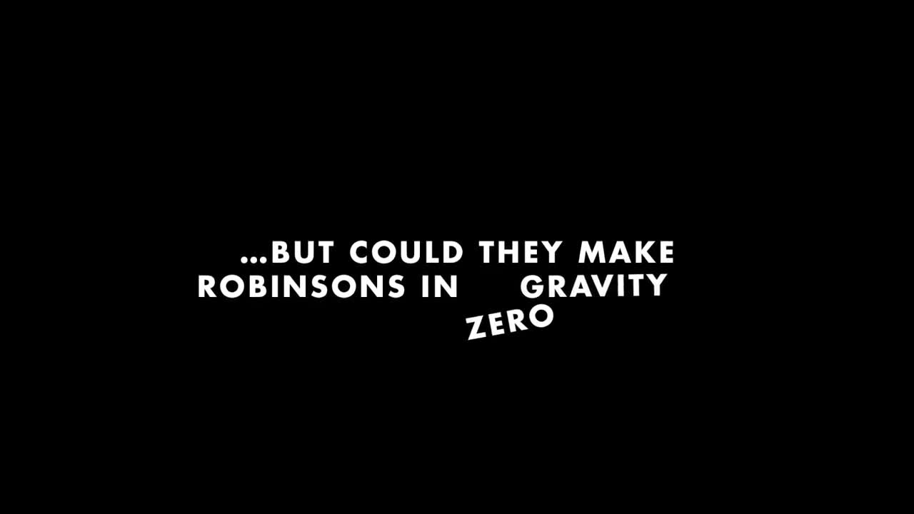 Robinsons Commercial: Zero Gravity