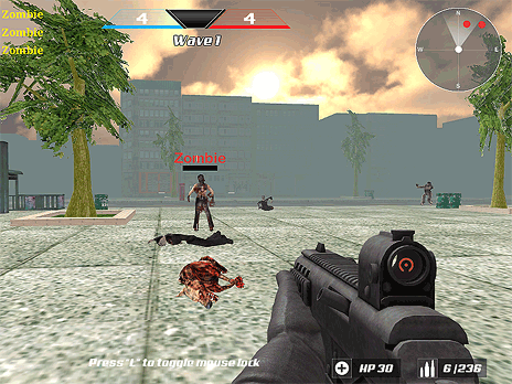 Sniper vs Zombie  Jogue Agora Online Gratuitamente - Y8.com