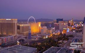 Beautiful lights of Las Vegas strip in Ultra HD - Tech - VIDEOTIME.COM