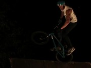 Bike Tricks at Night