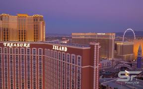 Las Vegas Skyline HD - Tech - VIDEOTIME.COM