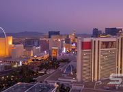 Beautiful lights of Las Vegas strip in Ultra HD