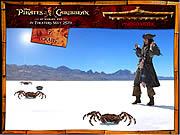 Pirates Of The Caribbean Whack A Crab - Y8.COM