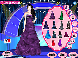 Star Girl Dress Up Play Now