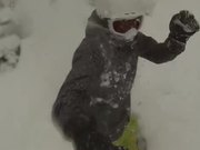 Pow Pow Arrrrrr Snowboard