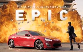 Scion FR-S Commercial: Makes Everything Epic - Commercials - VIDEOTIME.COM