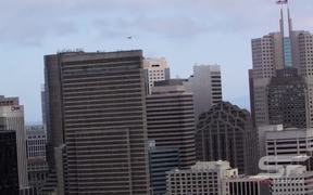 Panorama of San Francisco Bay Bridge and Buildings - Fun - VIDEOTIME.COM