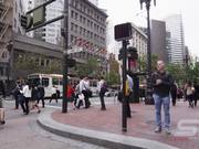Crossing the Street in San Francisco