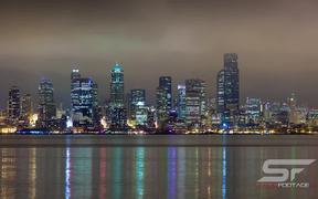 Time Lapse Reflection of Seattle in Ultra HD - Fun - VIDEOTIME.COM