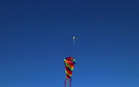 Flying Kite Royalty Free HD Stock Video - Fun - VIDEOTIME.COM