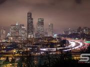 Incredible Seattle Cityscape Time Lapse Ultra HD