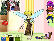 Tinkerbell Dress up 3 - Girls - Y8.COM