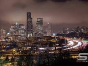 Incredible Seattle Cityscape Time Lapse Ultra HD