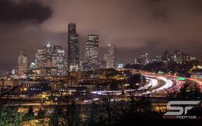 Incredible Seattle Cityscape Time Lapse Ultra HD - Fun - VIDEOTIME.COM
