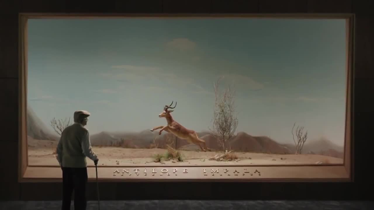Marvin Magazine Commercial: Antelope Impala