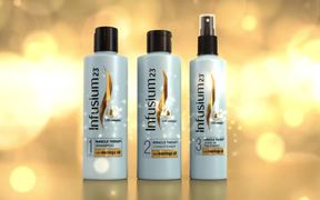 Infusium 23: Wonderful Hair, Disaster in the Back - Commercials - VIDEOTIME.COM
