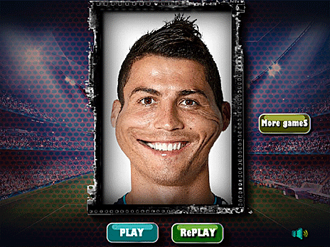 Funny Ronaldo Face Flash | Play Now Online for Free - Y8.com