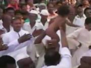 Indian Baby Dropping Ritual