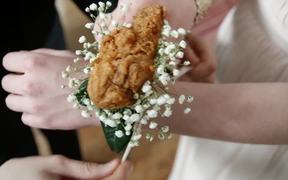 KFC Commercial: KFC Chicken Corsage - Commercials - VIDEOTIME.COM