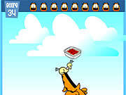 Garfield : Lasagna From Heaven - Management & Simulation - Y8.com