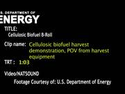 Cellulosic Biofuels Produced from Corn Cobs