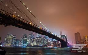 Brooklyn Bridge Time Lapse in Ultra HD - Fun - VIDEOTIME.COM