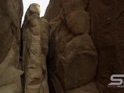 High Walls of Sandstone Fins